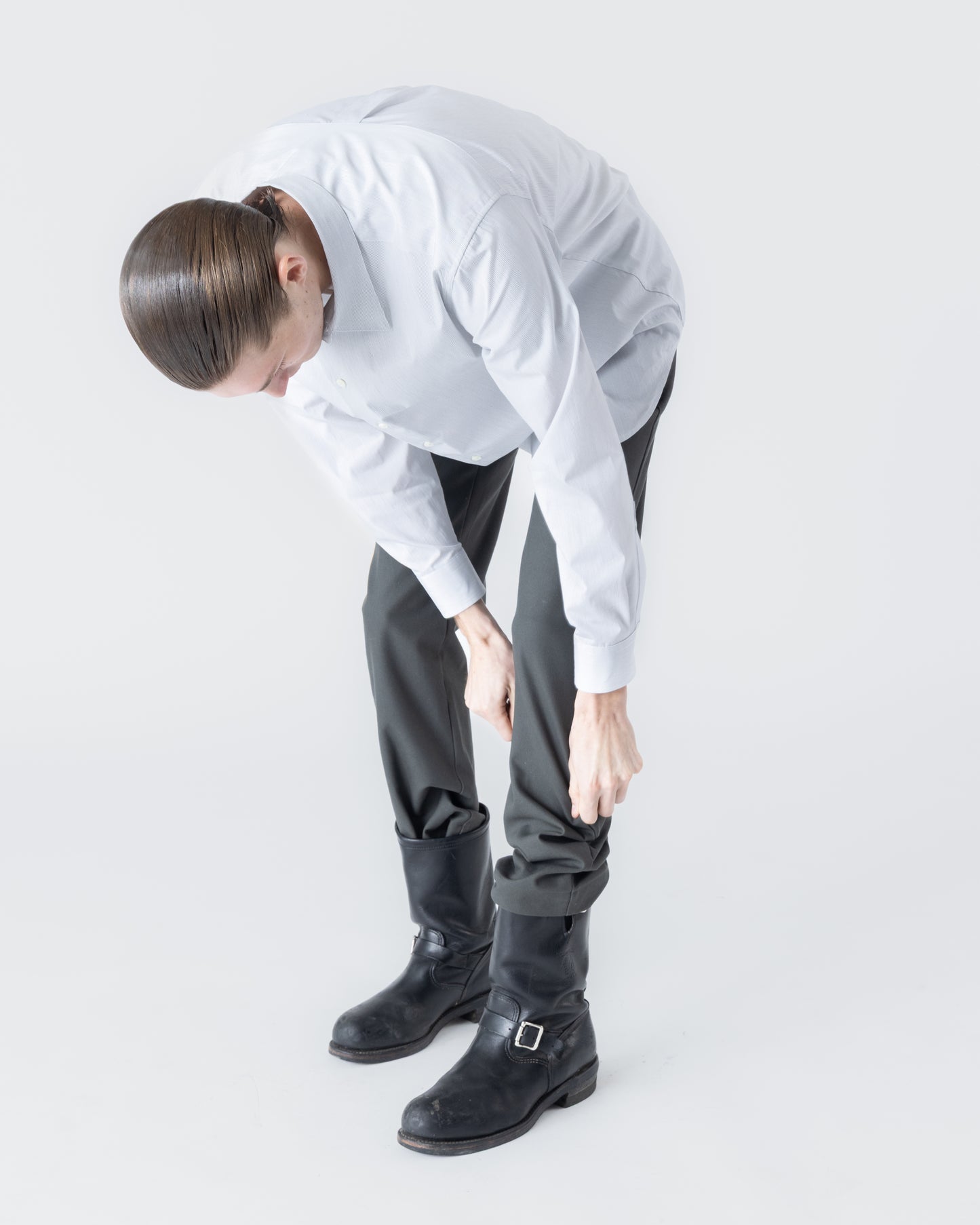 BOB SHIRT IN WHITE STRIPE