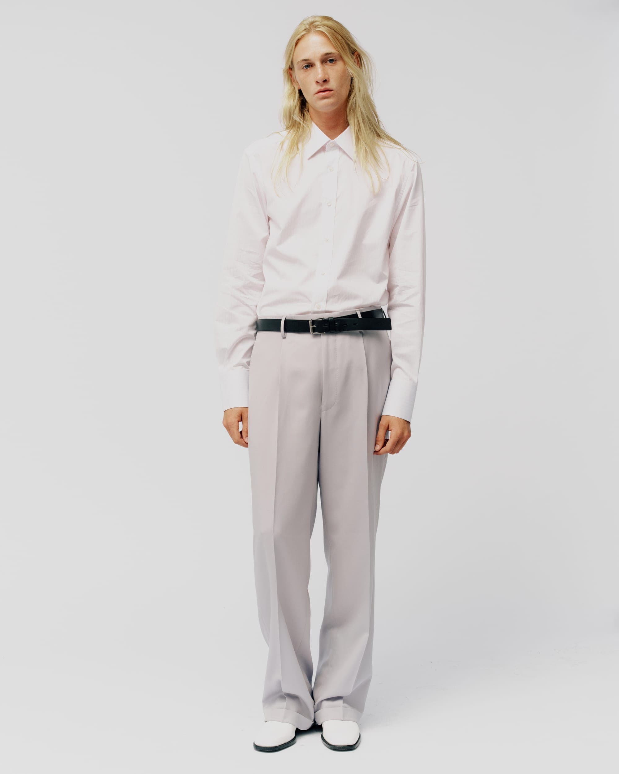 SHIRT IN PINK STRIPE