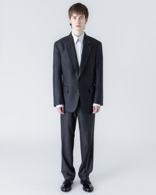 DARK GREY WOOL SUIT