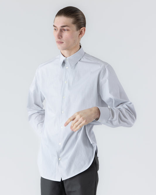 BOB SHIRT IN WHITE STRIPE
