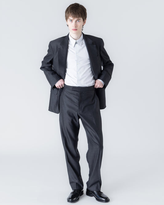 DARK GREY WOOL SUIT
