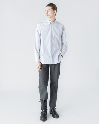 BOB SHIRT IN WHITE STRIPE