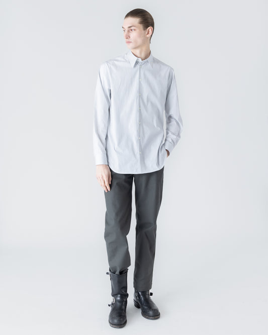 BOB SHIRT IN WHITE STRIPE